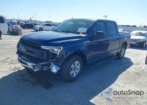2018 Ford F-150 Xl z USA, uszkodzony, nr VIN 1FTEW1CB7JKC93327
